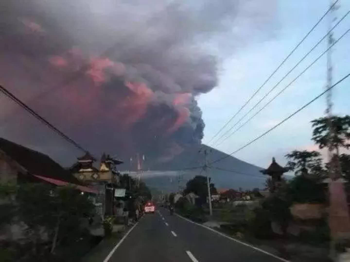 巴厘島火山爆發(fā)｜有一種企業(yè)責(zé)任感叫“中國(guó)救援”